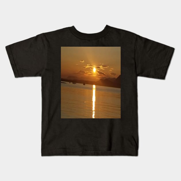 Nature Vancouver Island #55 Kids T-Shirt by Fontaine Exclusives